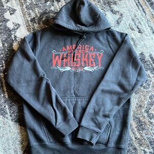 Original Apparel men’s Whiskey Medium hoodie